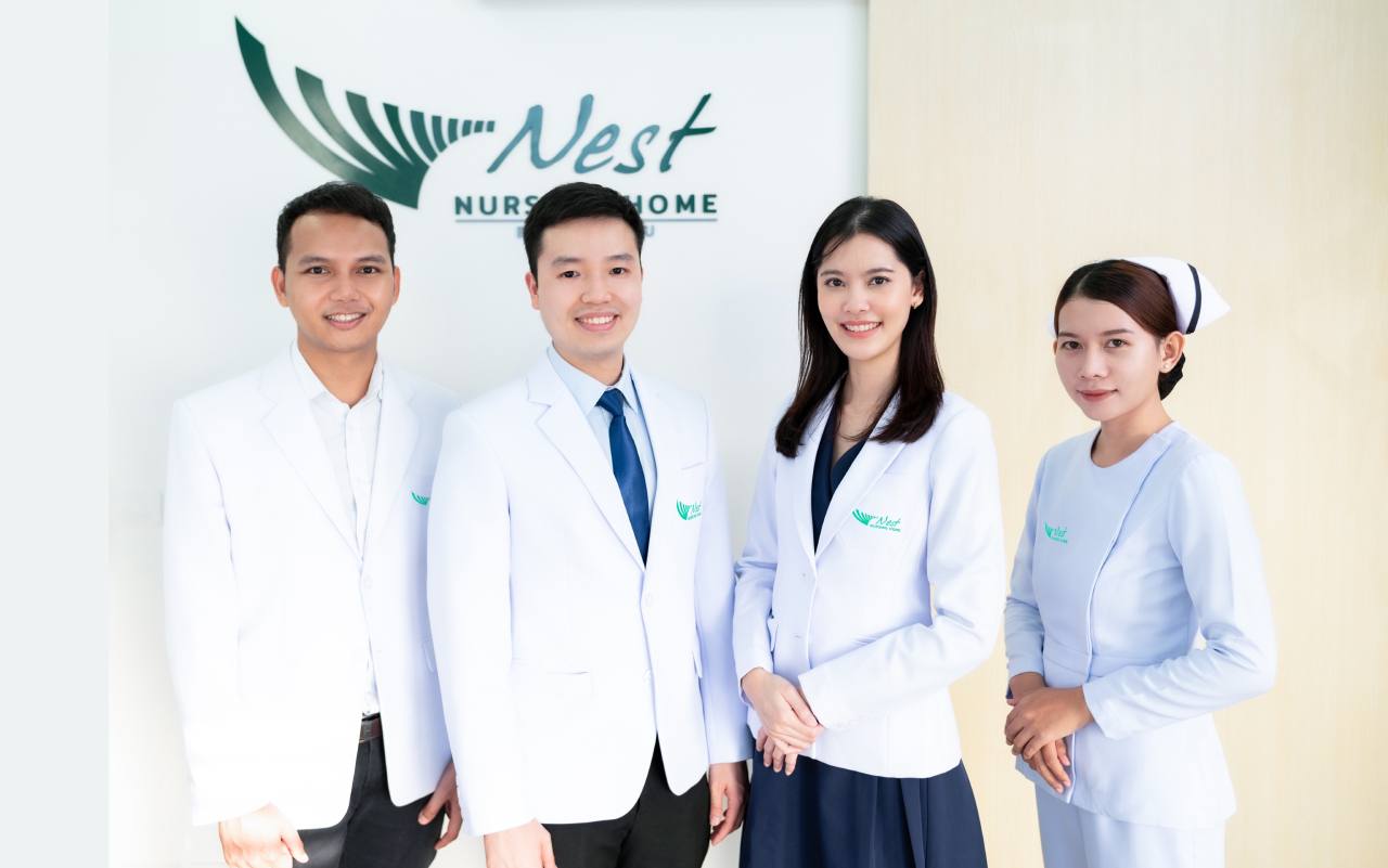 Nest Nursing Home ศูนย์ดูแลผู้สูงอายุ
